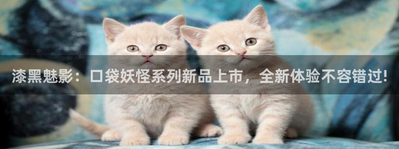 探花视频免费看：漆黑魅影：口袋妖怪系列新品上市，全新体验不容错过!