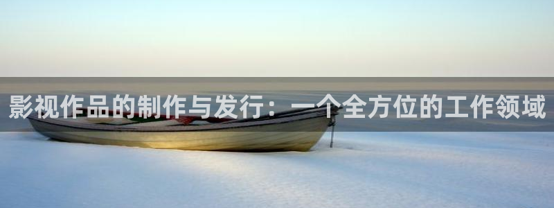 探花视频哪里能看：影视作品的制作与发行：一个全方位的工作领域