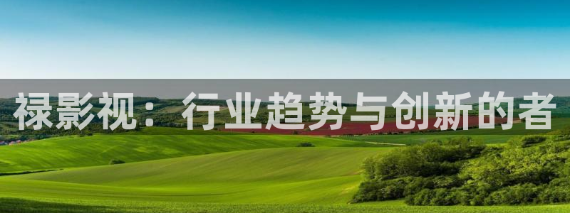 探花视频大全：禄影视：行业趋势与创新的者